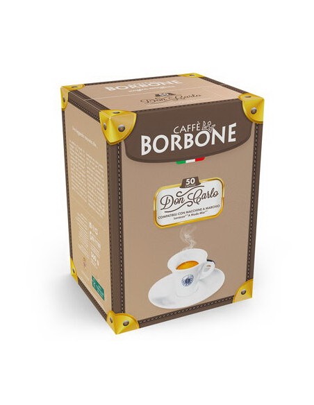 borbone don carlo caffe' 50 capsule compatibili a modo mio - miscela rossa: tuttocasashop.it: altro - bazar