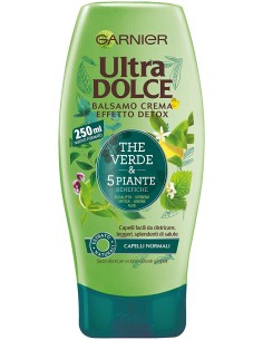 ultra dolce balsamo per capelli - 250ml - the verde & 5 piante - cap.normali: tuttocasashop.it: igiene e cura della persona