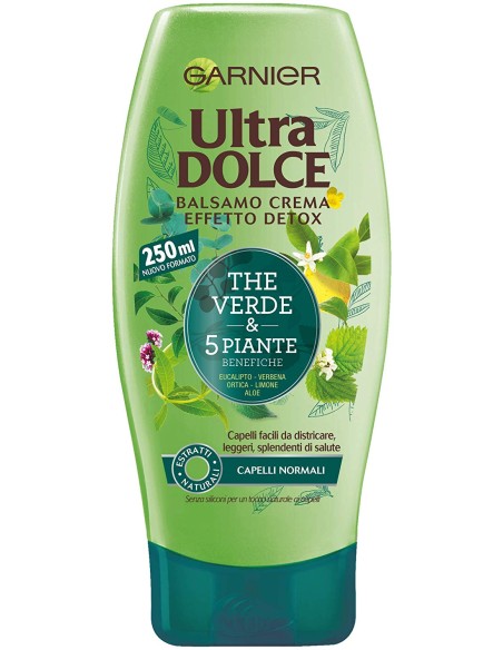 ultra dolce balsamo per capelli - 250ml - the verde & 5 piante - cap.normali: tuttocasashop.it: igiene e cura della persona