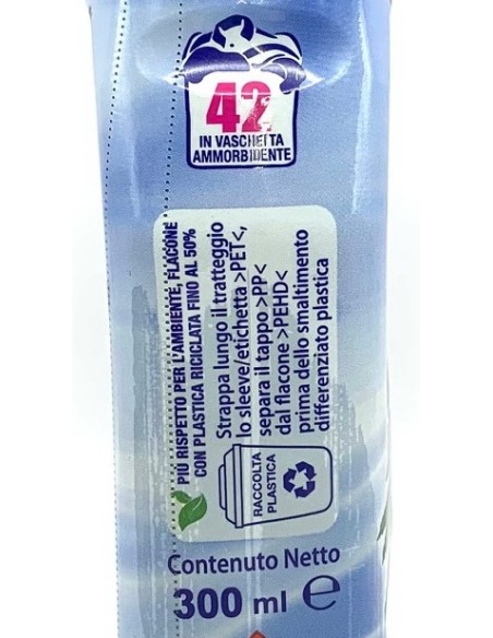 biola' essenzassoluta ammorbidente igienizzante - 300ml - felce&peonia: tuttocasashop.it: prodotti per bucato e tessuti