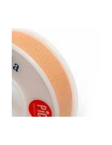 pic cerotto telato per medicazioni color carne - 1.25cm - 5 metri: tuttocasashop.it: igiene e cura della persona