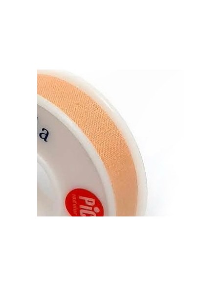 pic cerotto telato per medicazioni color carne - 1.25cm - 5 metri: tuttocasashop.it: igiene e cura della persona