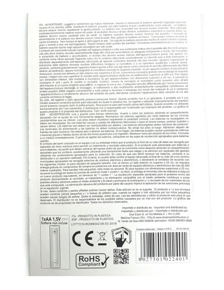 calcolatrice c/penna blister 2s.: tuttocasashop.it: altro - bazar