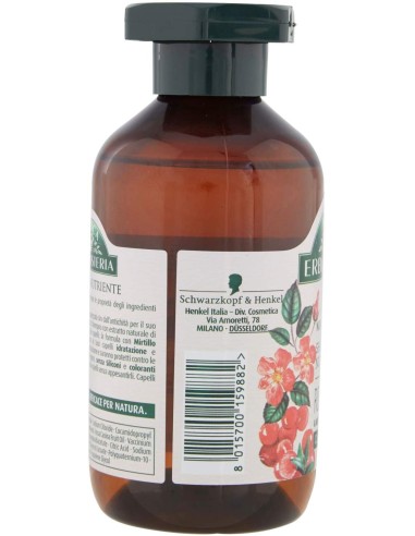 antica erboristeria shampoo 250ml - rosa e mirtillo rosso - capelli secchi: tuttocasashop.it: igiene e cura della persona