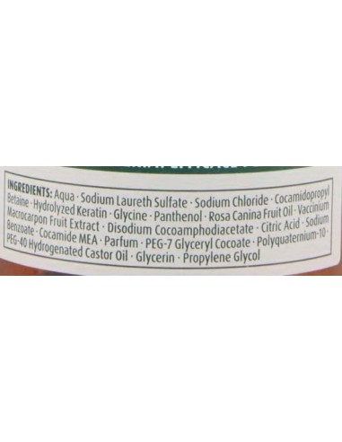 antica erboristeria shampoo 250ml - rosa e mirtillo rosso - capelli secchi: tuttocasashop.it: igiene e cura della persona