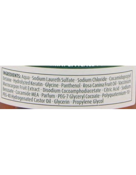 antica erboristeria shampoo 250ml - rosa e mirtillo rosso - capelli secchi: tuttocasashop.it: igiene e cura della persona