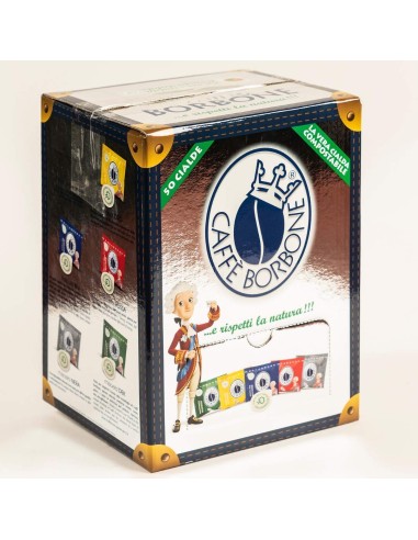 borbone caffe' espresso - 50 cialde ese 44mm - miscela rossa: tuttocasashop.it: altro - bazar