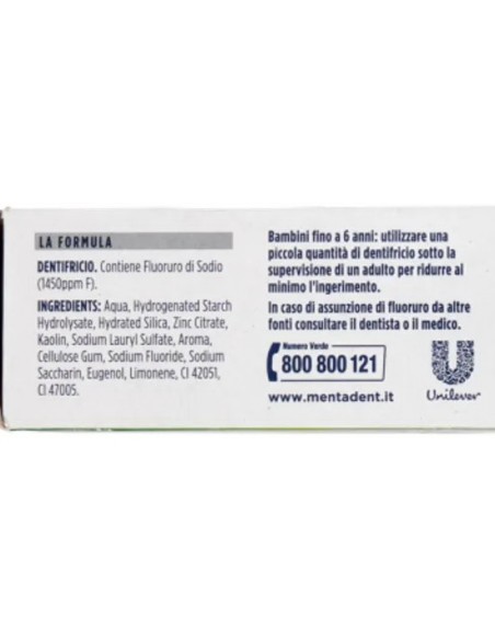 mentadent dentifricio 100ml - p prevenzione completa: tuttocasashop.it: igiene e cura della persona