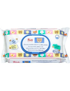trudi salviettine imbevute detergenti - 72 pezzi - al nettare dei fiori: tuttocasashop.it: igiene e cura della persona