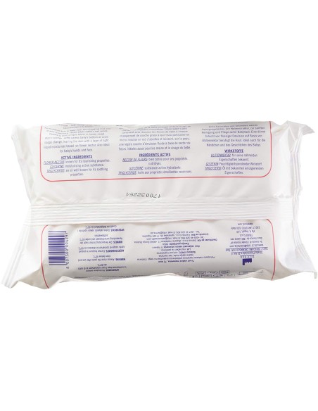 trudi salviettine imbevute detergenti - 72 pezzi - al nettare dei fiori: tuttocasashop.it: igiene e cura della persona