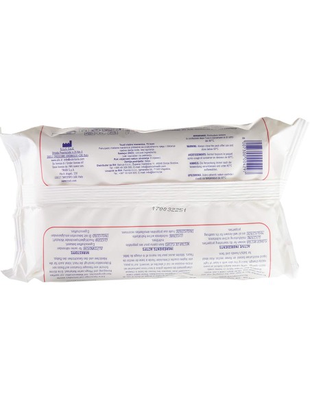 trudi salviettine imbevute detergenti - 72 pezzi - al nettare dei fiori: tuttocasashop.it: igiene e cura della persona