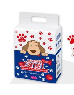 dealo 10 traverse per animali 60x90cm - tappetini assorbenti multiuso: tuttocasashop.it: altro - bazar