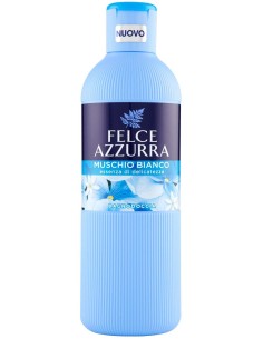 felce azzurra bagnoschiuma 650ml - muschio bianco - bagnodoccia delicatezza: tuttocasashop.it: igiene e cura della persona