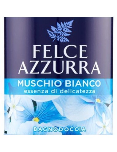 felce azzurra bagnoschiuma 650ml - muschio bianco - bagnodoccia delicatezza: tuttocasashop.it: igiene e cura della persona