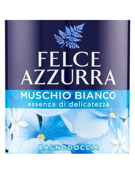 felce azzurra bagnoschiuma 650ml - muschio bianco - bagnodoccia delicatezza: tuttocasashop.it: igiene e cura della persona