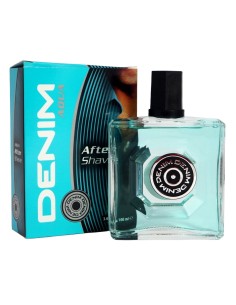 denim after shave lozione dopobarba 100ml - aqua: tuttocasashop.it: igiene e cura della persona