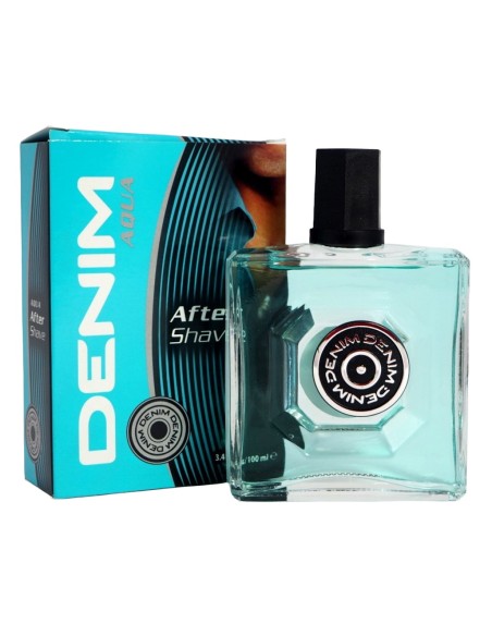 denim after shave lozione dopobarba 100ml - aqua: tuttocasashop.it: igiene e cura della persona