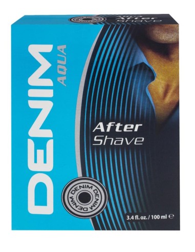 denim after shave lozione dopobarba 100ml - aqua: tuttocasashop.it: igiene e cura della persona