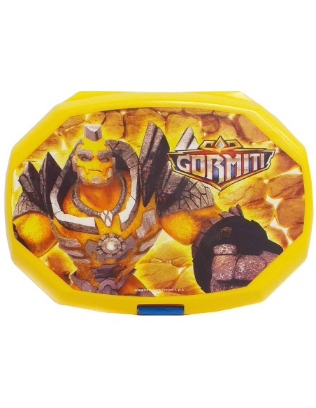 contenitore box porta merenda - gormiti - scuola - tempo libero: tuttocasashop.it: altro - bazar