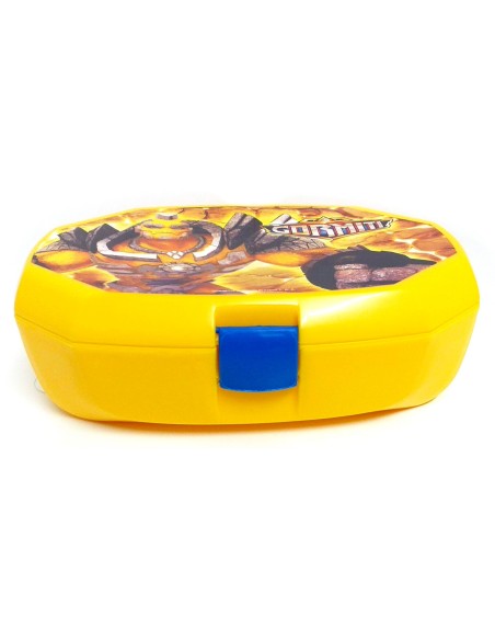 contenitore box porta merenda - gormiti - scuola - tempo libero: tuttocasashop.it: altro - bazar
