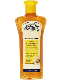 schultz shampoo ravvivante ultradelicato - 250ml - alla camomilla: tuttocasashop.it: igiene e cura della persona