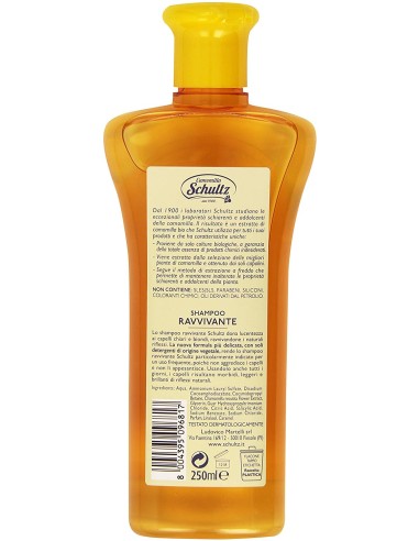 schultz shampoo ravvivante ultradelicato - 250ml - alla camomilla: tuttocasashop.it: igiene e cura della persona