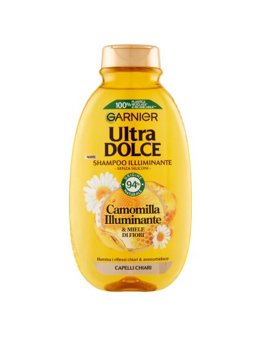 ultra dolce shampoo 250ml - camomilla e miele - per capelli chiari: tuttocasashop.it: igiene e cura della persona