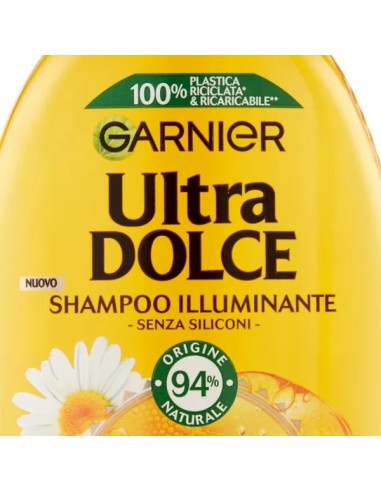 ultra dolce shampoo 250ml - camomilla e miele - per capelli chiari: tuttocasashop.it: igiene e cura della persona