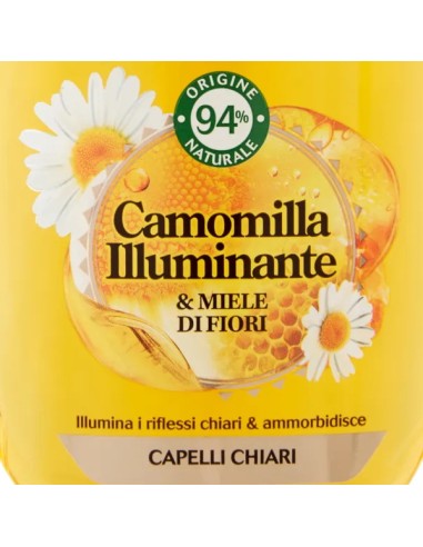 ultra dolce shampoo 250ml - camomilla e miele - per capelli chiari: tuttocasashop.it: igiene e cura della persona