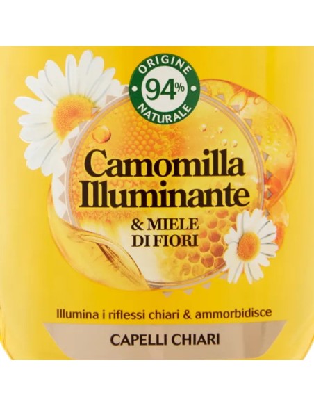 ultra dolce shampoo 250ml - camomilla e miele - per capelli chiari: tuttocasashop.it: igiene e cura della persona