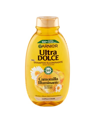 ultra dolce shampoo 250ml - camomilla e miele - per capelli chiari: tuttocasashop.it: igiene e cura della persona