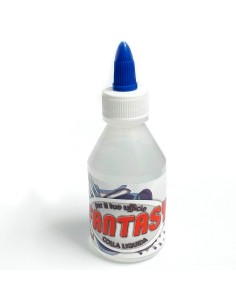 fantasy colla liquida per carta e cartone - 100ml - super presa: tuttocasashop.it: altro - bazar