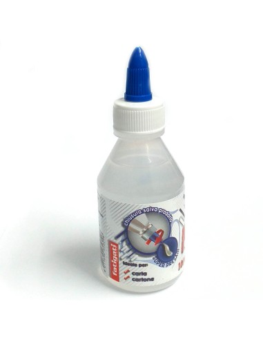 fantasy colla liquida per carta e cartone - 100ml - super presa: tuttocasashop.it: altro - bazar