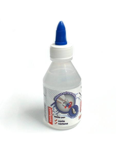 fantasy colla liquida per carta e cartone - 100ml - super presa: tuttocasashop.it: altro - bazar