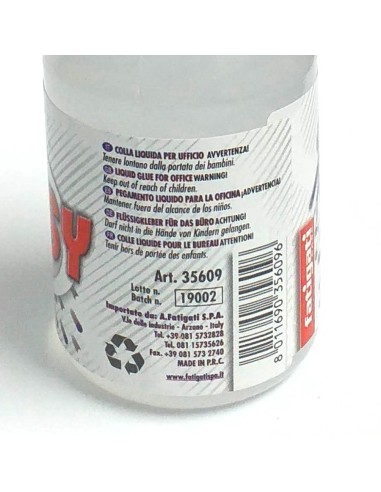fantasy colla liquida per carta e cartone - 100ml - super presa: tuttocasashop.it: altro - bazar