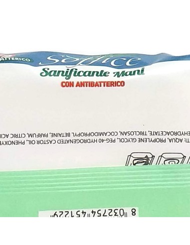 soffice salviettine imbevute con antibatterico - 20 pezzi - multiuso: tuttocasashop.it: igiene e cura della persona