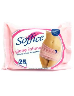 soffice salviettine imbevute per igiene intima - 25 pezzi - tascabili: tuttocasashop.it: igiene e cura della persona