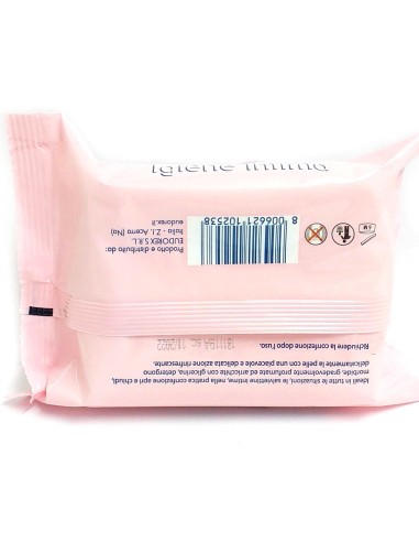 soffice salviettine imbevute per igiene intima - 25 pezzi - tascabili: tuttocasashop.it: igiene e cura della persona