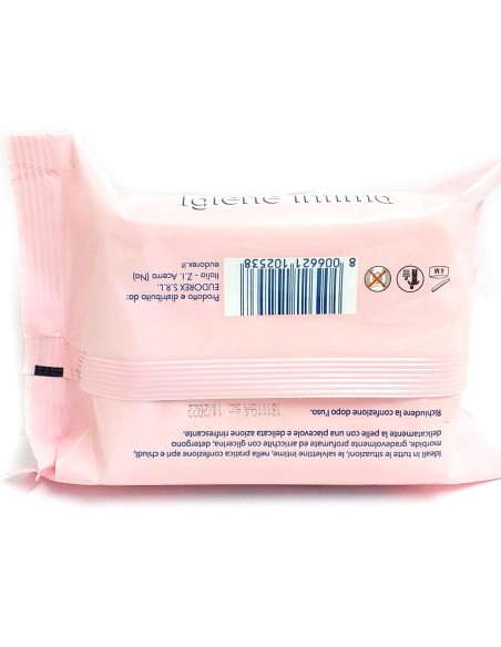soffice salviettine imbevute per igiene intima - 25 pezzi - tascabili: tuttocasashop.it: igiene e cura della persona