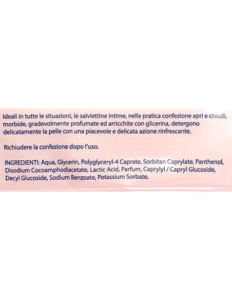 soffice salviettine imbevute per igiene intima - 25 pezzi - tascabili: tuttocasashop.it: igiene e cura della persona