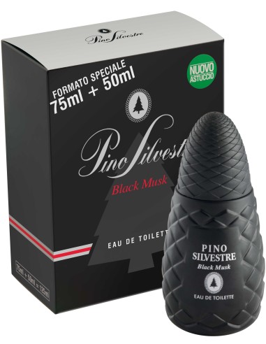 pino silvestre eau de toilette - 125ml - profumo - black musk: tuttocasashop.it: igiene e cura della persona
