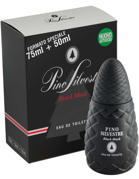 pino silvestre eau de toilette - 125ml - profumo - black musk: tuttocasashop.it: igiene e cura della persona