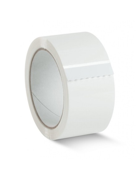 nastro adesivo da imballaggio larghezza 5cm - 66 metri - bianco: tuttocasashop.it: altro - bazar