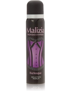 malizia deodorante spray donna - 100ml - burlesque: tuttocasashop.it: igiene e cura della persona