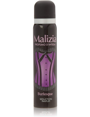 malizia deodorante spray donna - 100ml - burlesque: tuttocasashop.it: igiene e cura della persona