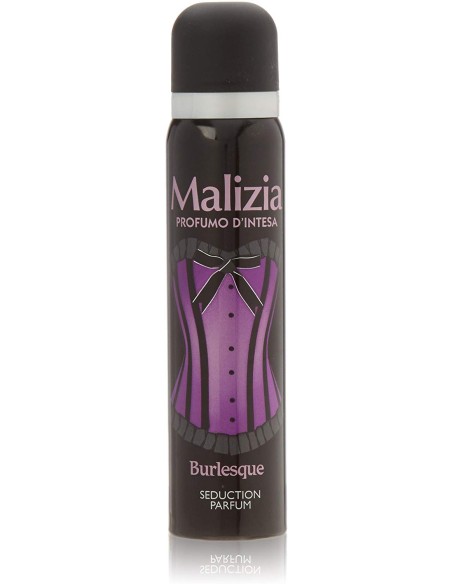 malizia deodorante spray donna - 100ml - burlesque: tuttocasashop.it: igiene e cura della persona