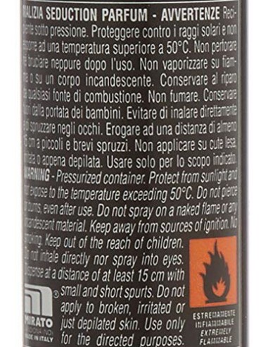 malizia deodorante spray donna - 100ml - burlesque: tuttocasashop.it: igiene e cura della persona