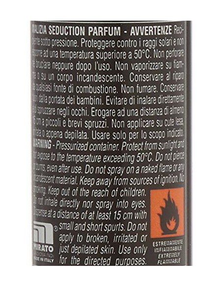 malizia deodorante spray donna - 100ml - burlesque: tuttocasashop.it: igiene e cura della persona