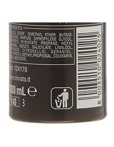 malizia deodorante spray donna - 100ml - burlesque: tuttocasashop.it: igiene e cura della persona