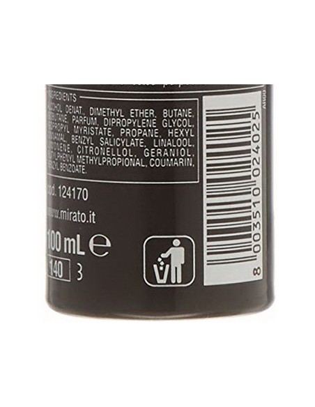 malizia deodorante spray donna - 100ml - burlesque: tuttocasashop.it: igiene e cura della persona